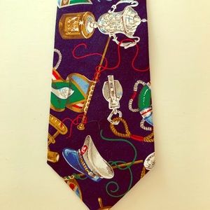 Vera Bradley tie (sailing)
